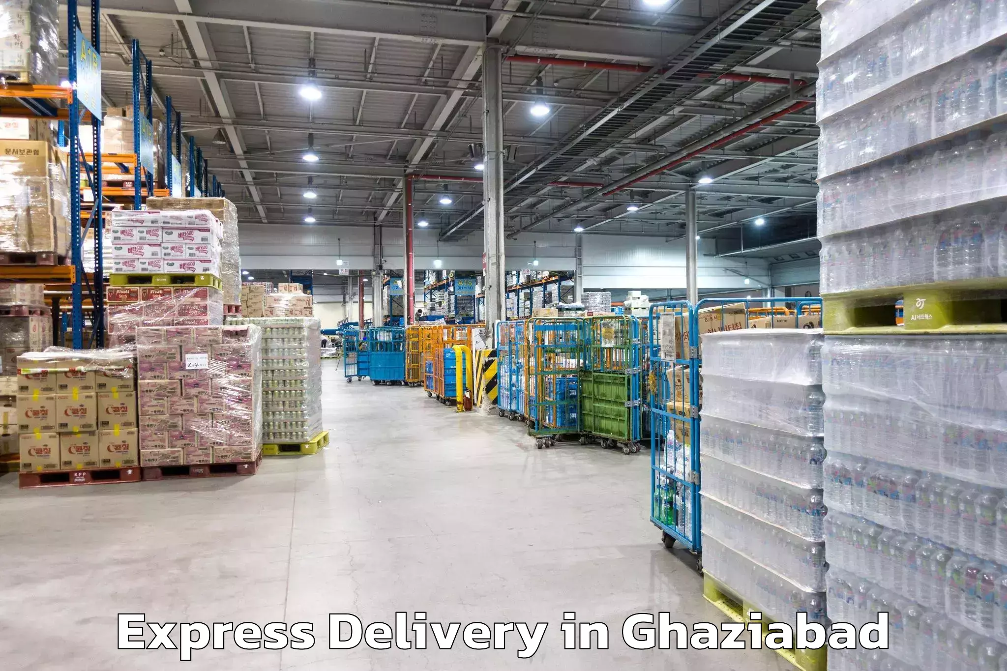 Express Delivery in Ghaziabad, Uttar Pradesh (UP)